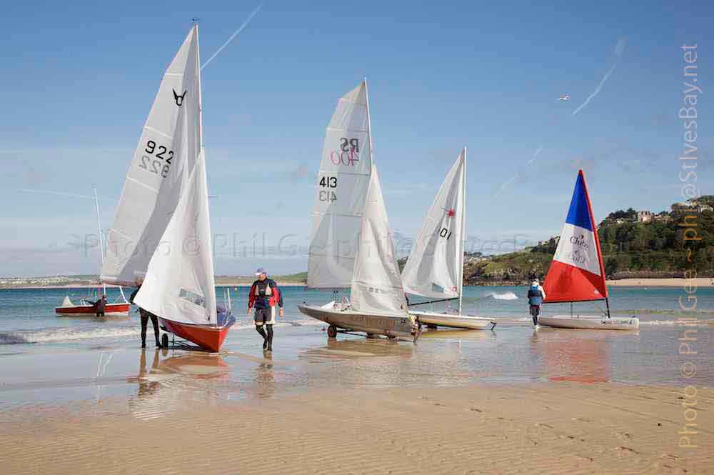 St Ives Sailing Club © Phil Gee
